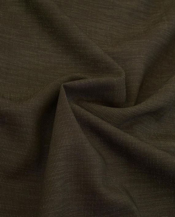 Ткань Шерсть Костюмная 2018 цвет коричневый картинка