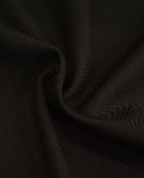 Последний отрез-2м Ткань Шерсть Костюмная 12039 цвет коричневый картинка