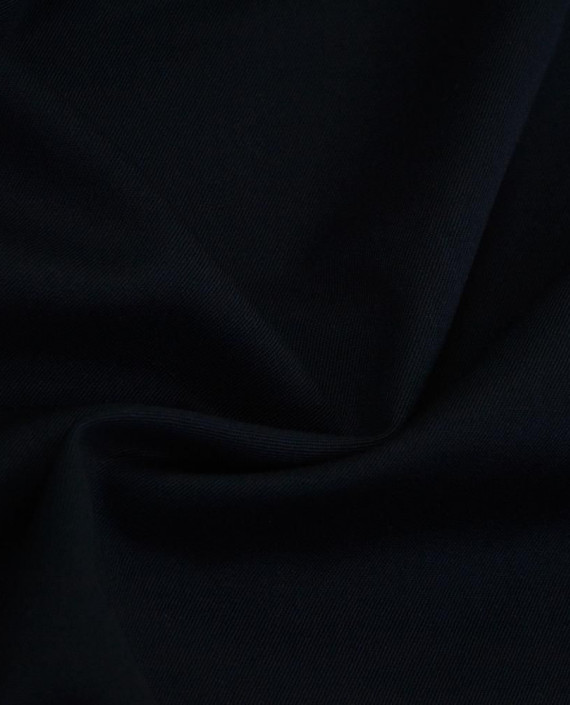 Ткань Шерсть Костюмная 2043 цвет черный картинка