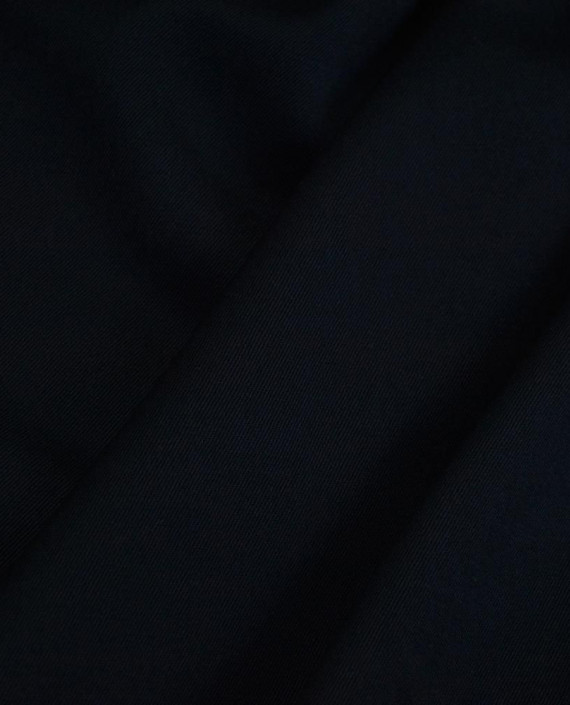 Ткань Шерсть Костюмная 2043 цвет черный картинка 2