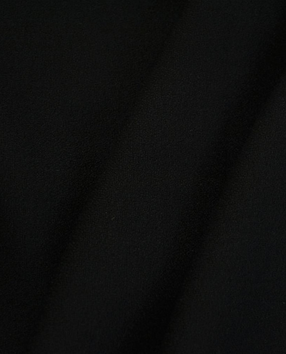 Ткань Шерсть Костюмная 2053 цвет черный картинка 1