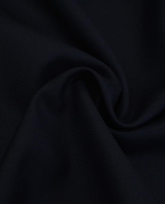 Ткань Шерсть Костюмная 2056 цвет синий картинка