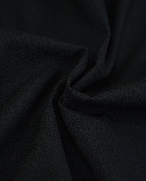 Ткань Шерсть Костюмная 2060 цвет черный картинка