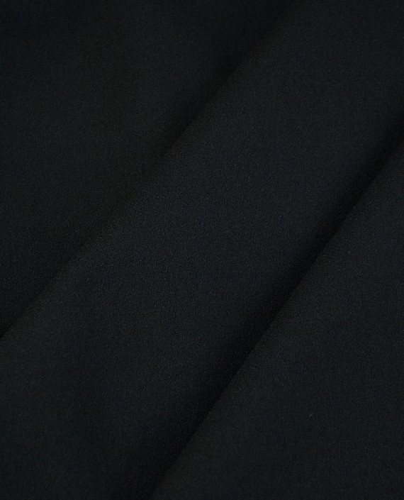 Ткань Шерсть Костюмная 2060 цвет черный картинка 1