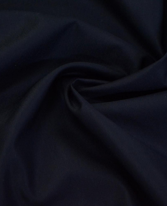Ткань Шерсть Костюмная 2069 цвет синий картинка
