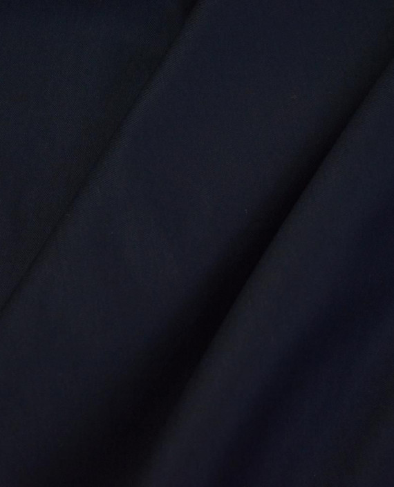 Ткань Шерсть Костюмная 2069 цвет синий картинка 2