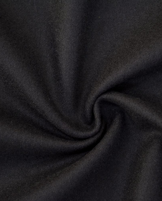 Ткань Шерсть Пальтовая 2078 цвет черный картинка
