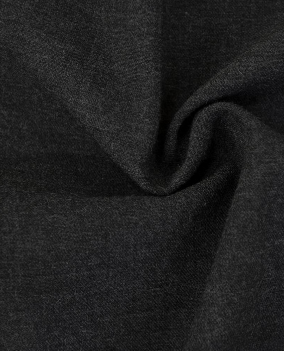 Ткань Шерсть Костюмная 2081 цвет серый картинка