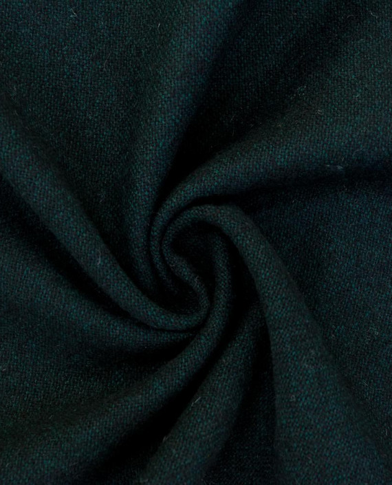 Ткань Шерсть Костюмная 2092 цвет зеленый картинка