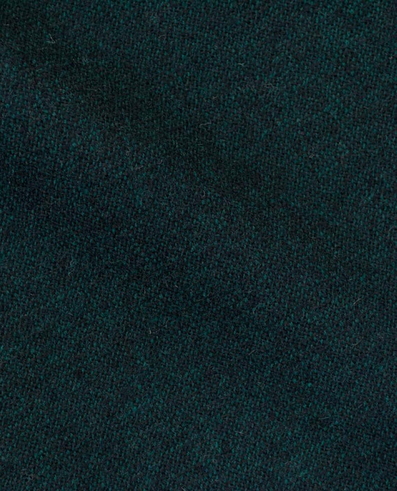 Ткань Шерсть Костюмная 2092 цвет зеленый картинка 1