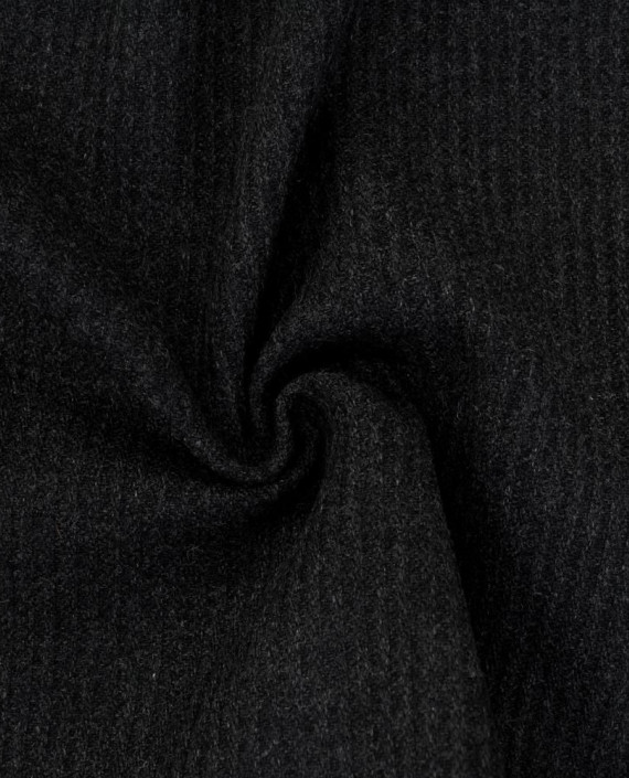 Ткань Шерсть Пальтовая 2093 цвет серый полоска картинка