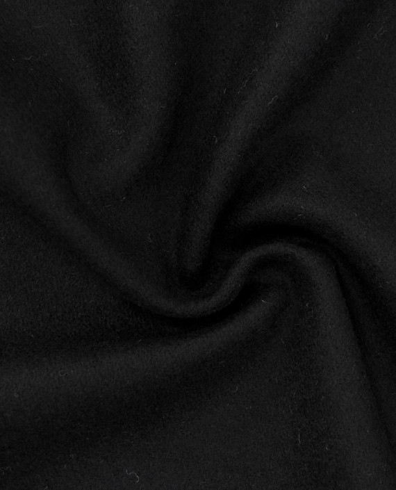 Ткань Шерсть Костюмная 2096 цвет черный картинка