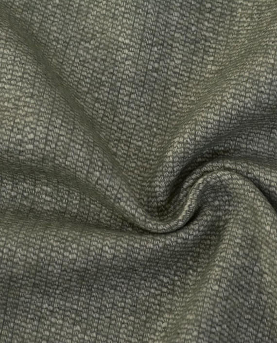 Ткань Шерсть Костюмная 2101 цвет серый геометрический картинка