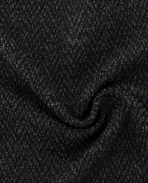 Ткань Шерсть Костюмная 2102 цвет серый геометрический картинка