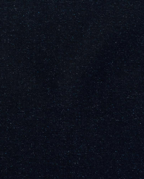 Шерсть Костюмная 2115 цвет синий геометрический картинка
