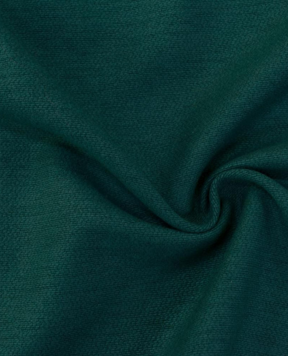 Ткань Шерсть Костюмная 2139 цвет зеленый картинка