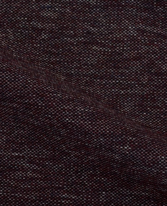 Ткань Шерсть Костюмная 2140 цвет бордовый картинка 2
