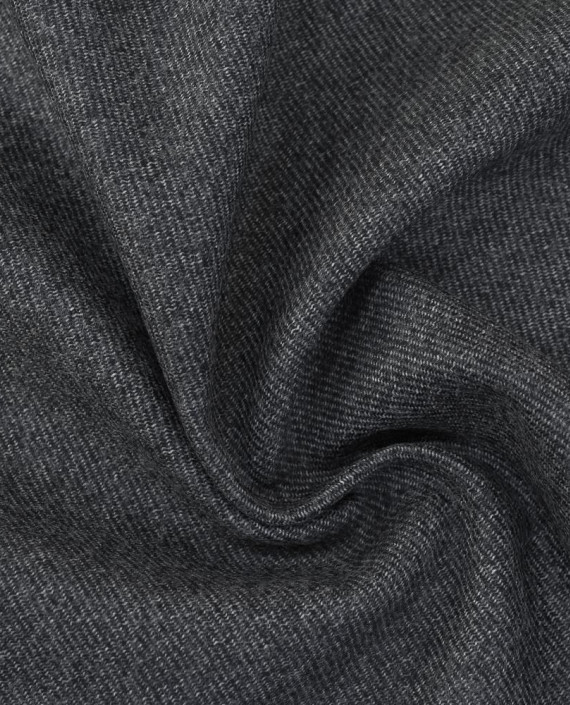 Ткань Шерсть Пальтовая 2145 цвет серый картинка