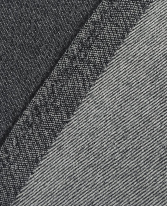 Ткань Шерсть Пальтовая 2145 цвет серый картинка 1