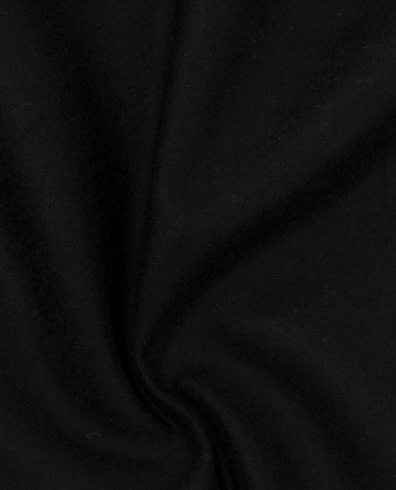 Ткань Шерсть Костюмная 2147 цвет черный картинка