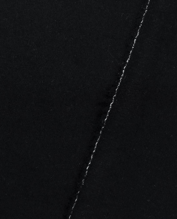Ткань Шерсть Костюмная 2147 цвет черный картинка 2