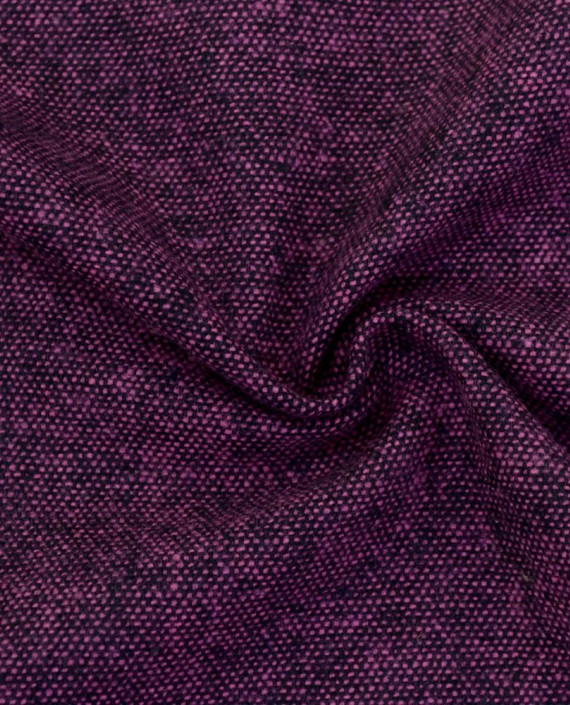Ткань Шерсть Костюмная 2149 цвет розовый картинка