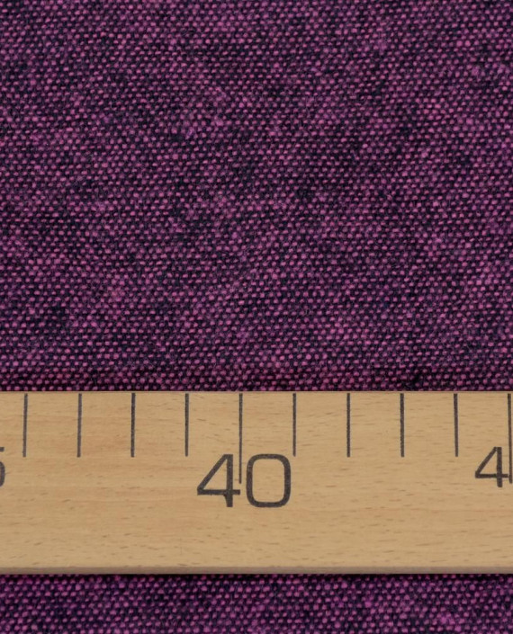 Ткань Шерсть Костюмная 2149 цвет розовый картинка 2
