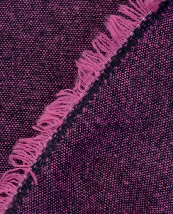 Ткань Шерсть Костюмная 2149 цвет розовый картинка 1