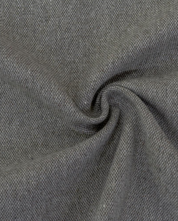 Ткань Шерсть Костюмная 2150 цвет серый картинка