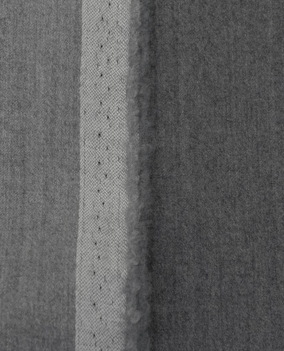 Ткань Шерсть Пальтовая 2152 цвет серый картинка 2