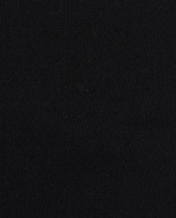 Ткань Шерсть Пальтовая 2154 цвет черный картинка
