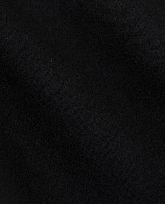 Ткань Шерсть Пальтовая 2154 цвет черный картинка 1
