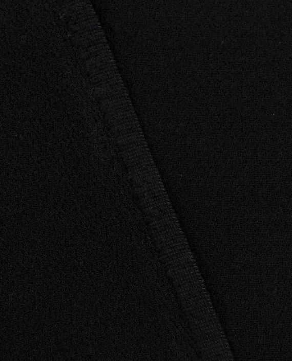 Ткань Шерсть Пальтовая 2154 цвет черный картинка 2