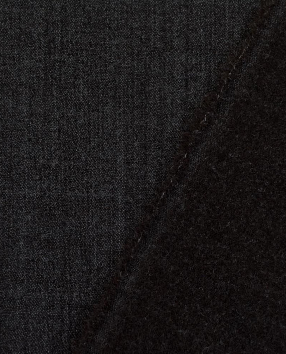 Ткань Шерсть Пальтовая 2156 цвет серый картинка 2