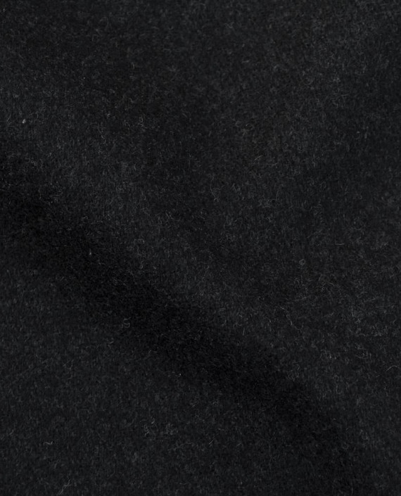 Ткань Шерсть Пальтовая 2161 цвет черный картинка 1