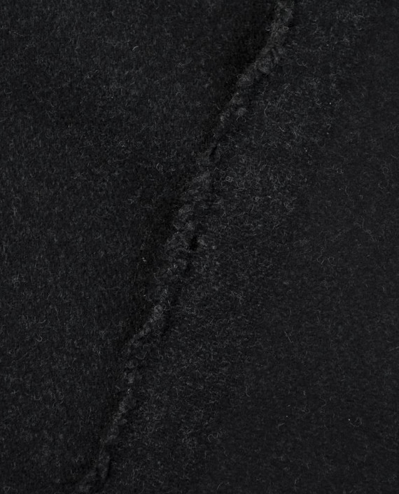 Ткань Шерсть Пальтовая 2161 цвет черный картинка 2
