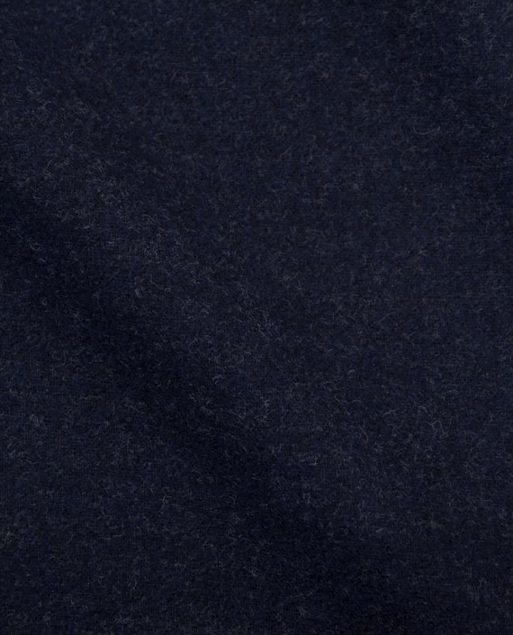 Ткань Шерсть Пальтовая 2165 цвет синий картинка 1