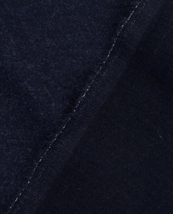 Ткань Шерсть Пальтовая 2165 цвет синий картинка 2