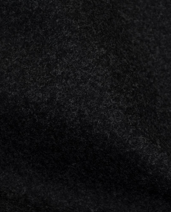 Последний отрез-1.6м Ткань Шерсть Пальтовая  12167 цвет серый картинка 2