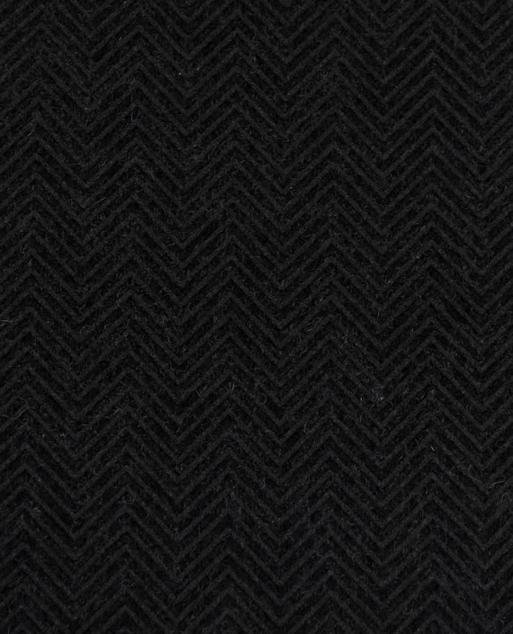 Ткань Шерсть Пальтовая 2168 цвет серый геометрический картинка