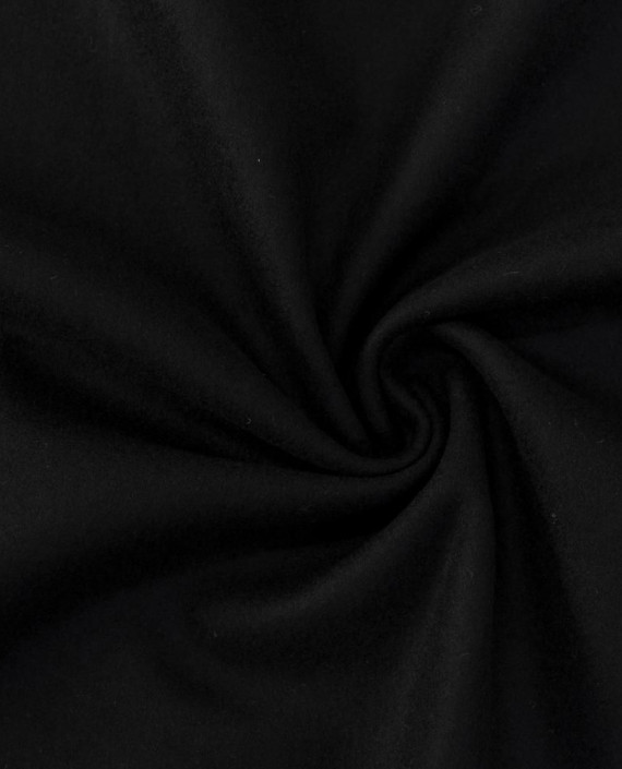 Шерсть Пальтовая (БРАК) 2174 цвет черный картинка