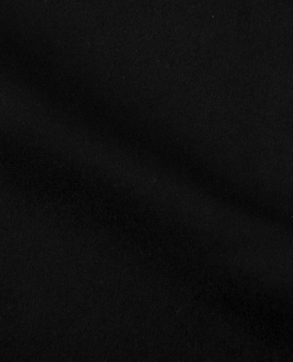 Шерсть Пальтовая (БРАК) 2174 цвет черный картинка 1