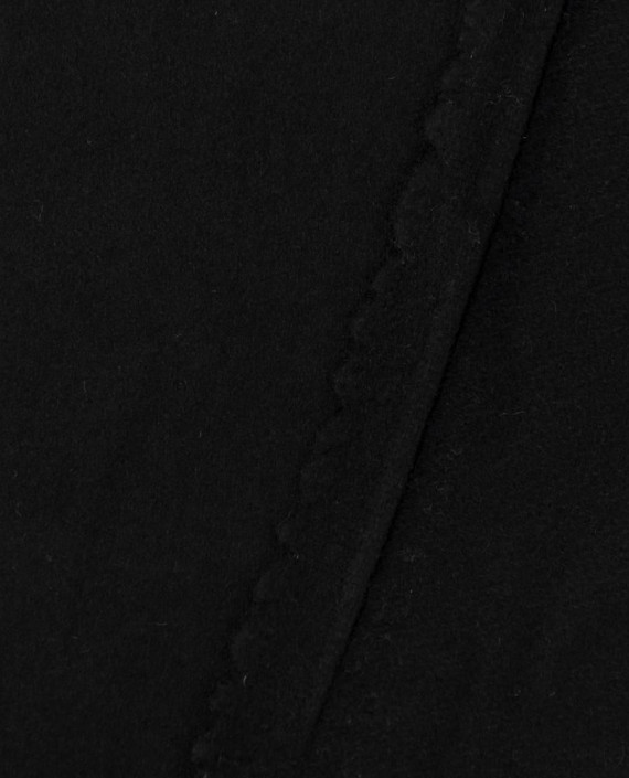 Шерсть Пальтовая (БРАК) 2174 цвет черный картинка 2