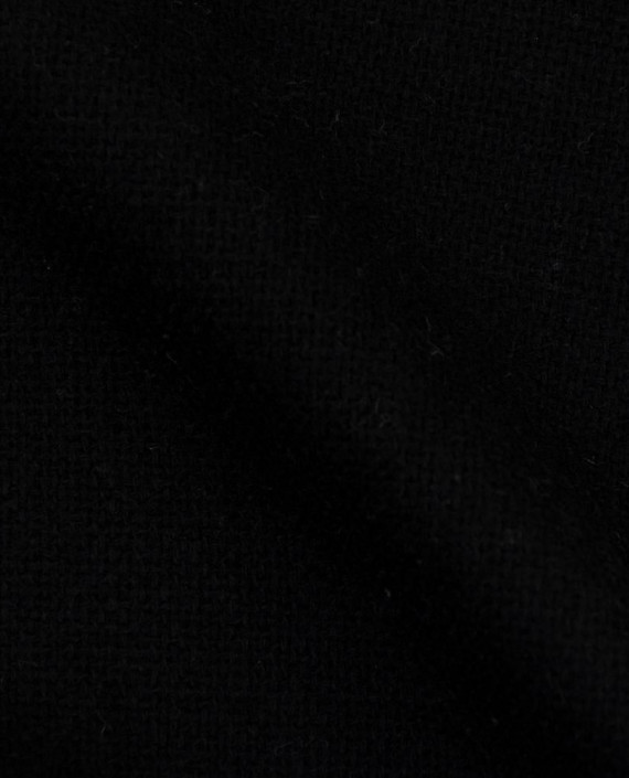 Шерсть Пальтовая  2181 цвет черный картинка 2