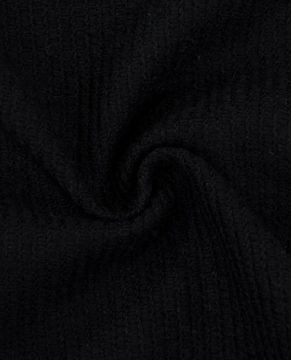 Шерсть Пальтовая  2182 цвет черный картинка