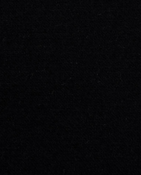 Шерсть Пальтовая  2191 цвет черный картинка