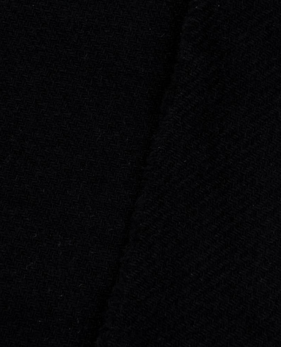 Шерсть Пальтовая  2191 цвет черный картинка 1