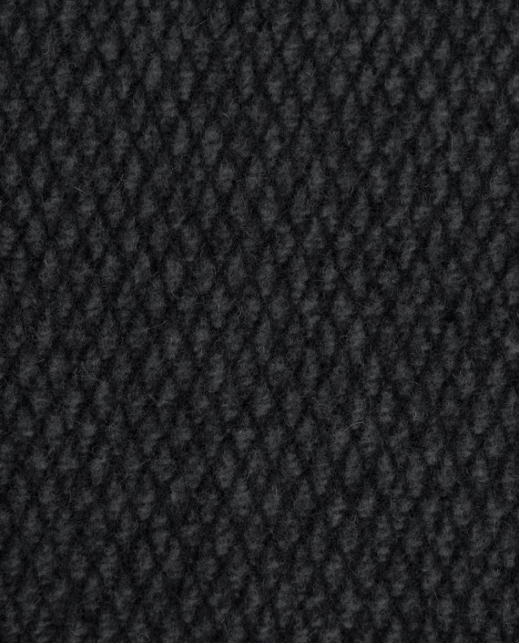 Ткань Шерсть Пальтовая 2196 цвет серый геометрический картинка