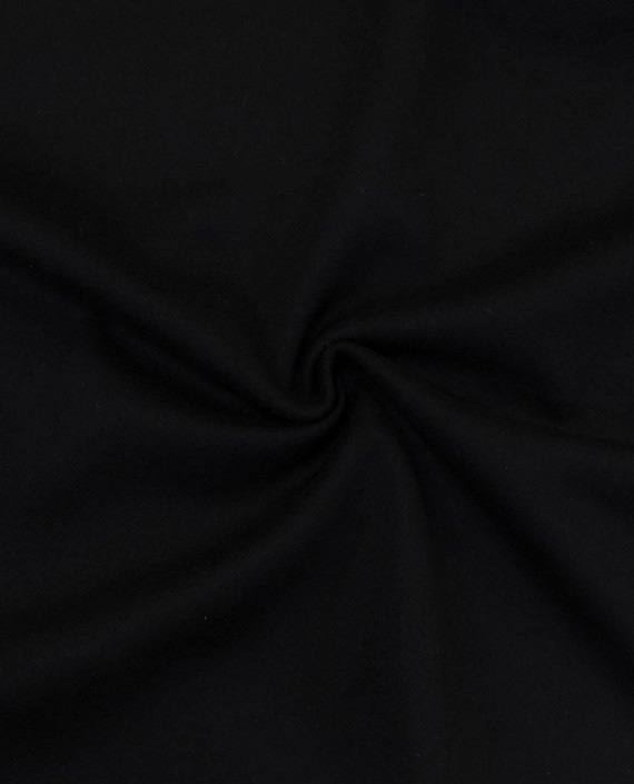 Ткань Шерсть Пальтовая 2198 цвет черный картинка