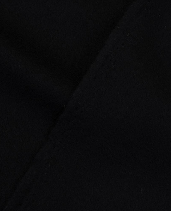 Ткань Шерсть Пальтовая 2198 цвет черный картинка 2